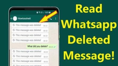 How to See Deleted WhatsApp On Messages