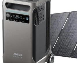 Solar-Powered Generators