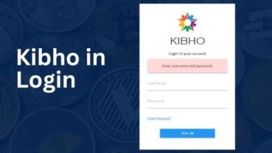 Kibho in Login