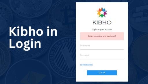 Kibho in Login