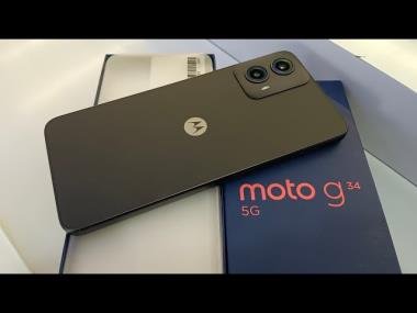Moto g34 5g