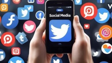 Most used social media in india 2024