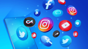 Create 3d social media Bing AI image generator