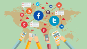Social media account finder