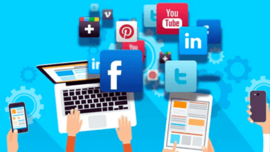 Social media account finder