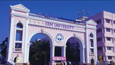 srm institute of science and technology rankings