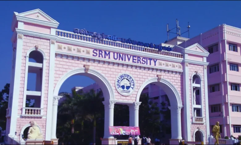srm institute of science and technology rankings