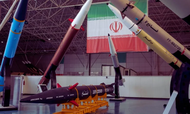 Iran hypersonic missiles