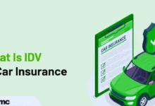 What is IDV in insurance​