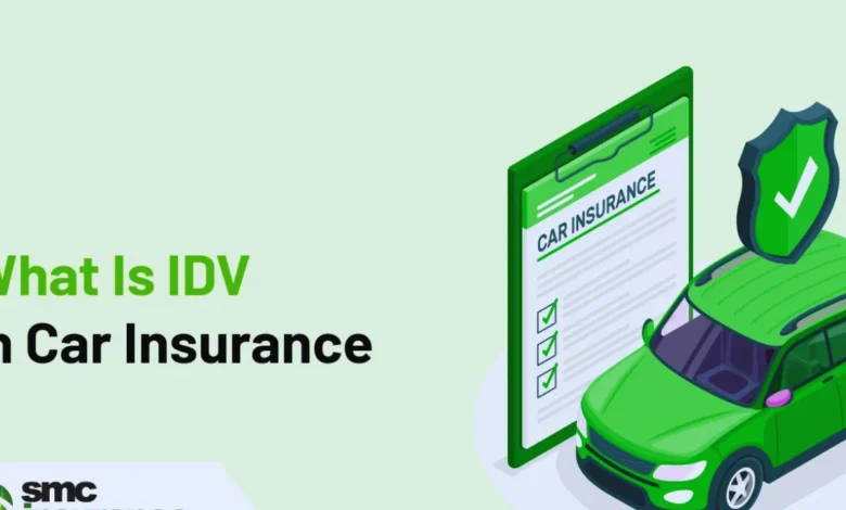 What is IDV in insurance