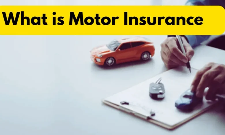 What is motor insurance