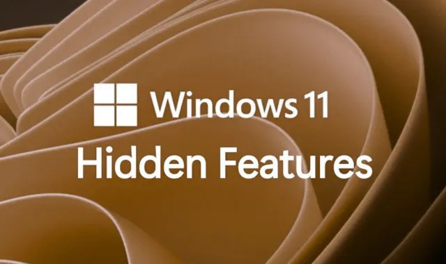 Best Windows 11 hidden features